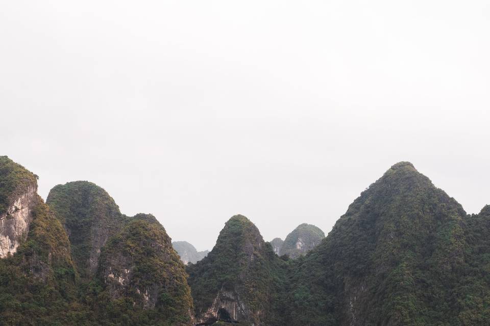 Crucero en Halong Bay, Vietnam