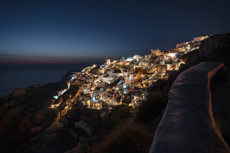 Santorini, Grecia