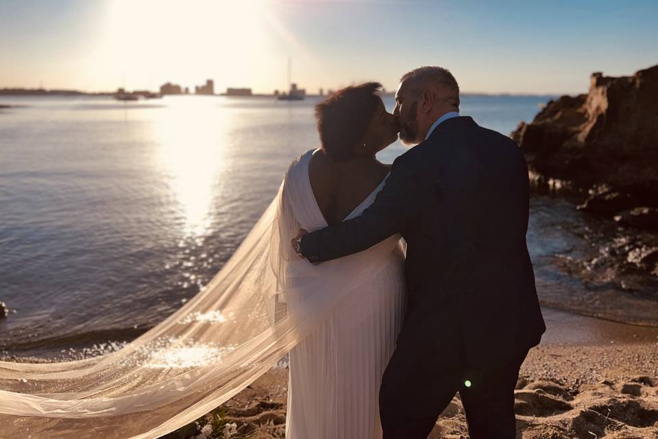 Fotografía de boda en Cartagena