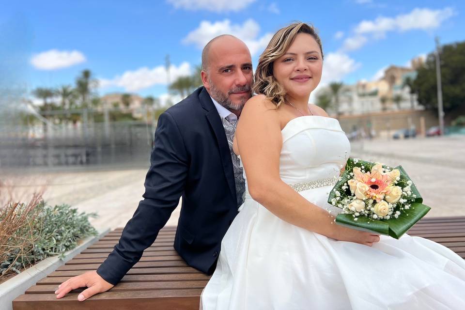 Fotografía de boda en Cartagena