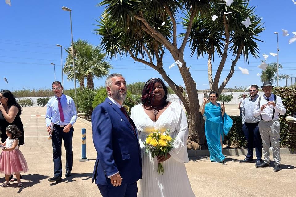 Fotografía de boda en Cartagena