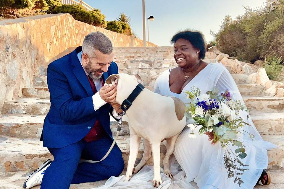 Fotografía de boda en Cartagena