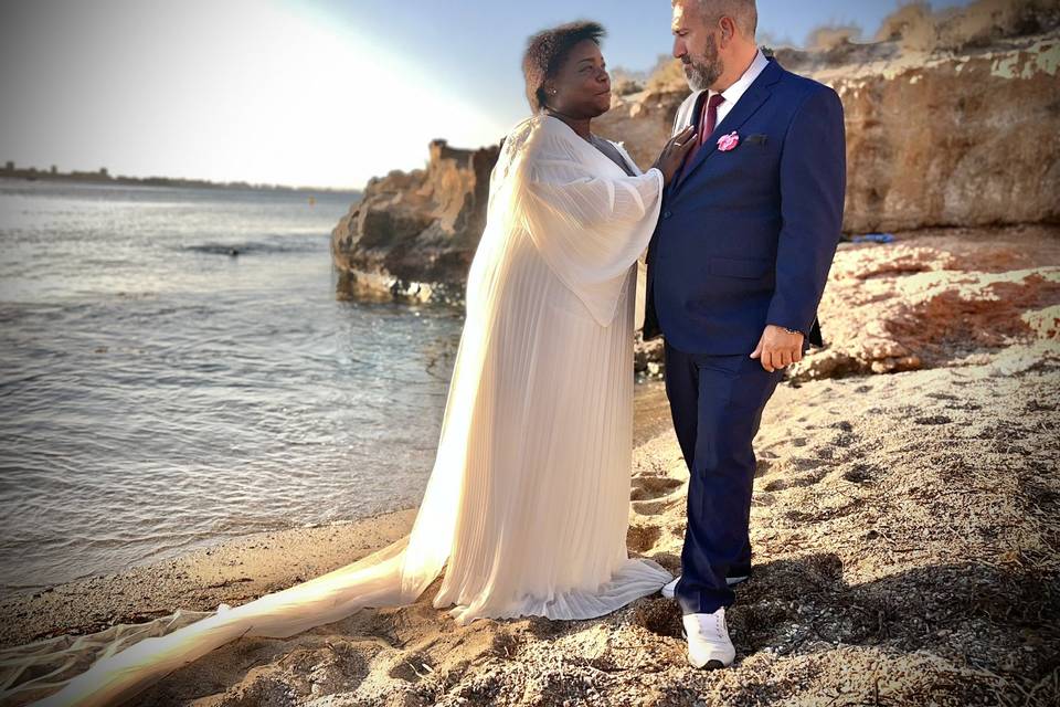 Fotografía de boda en Cartagena