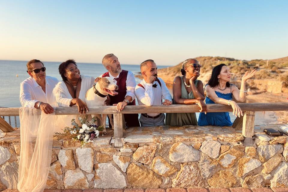 Fotografía de boda en Cartagena