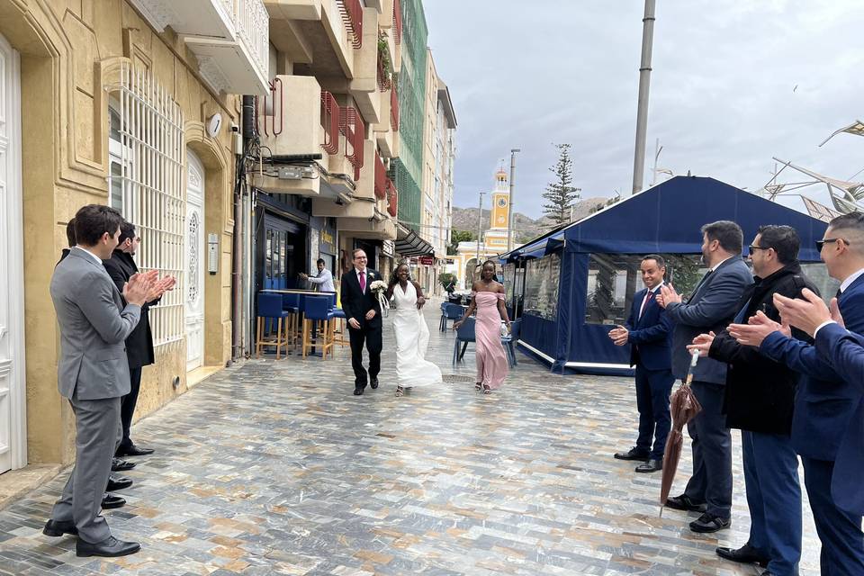 Fotografía de boda en Cartagena