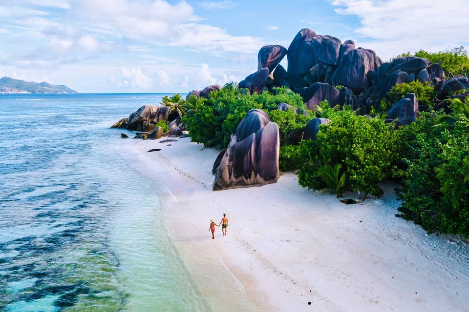 Praslín, Seychelles