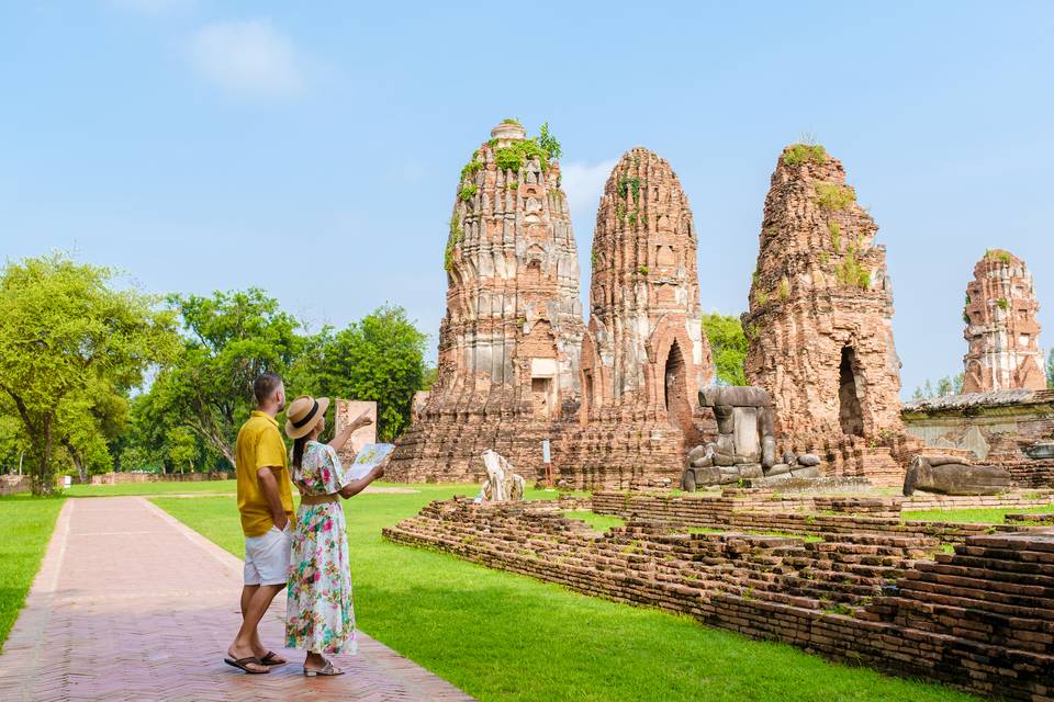 Ayutthaya, Tailandia