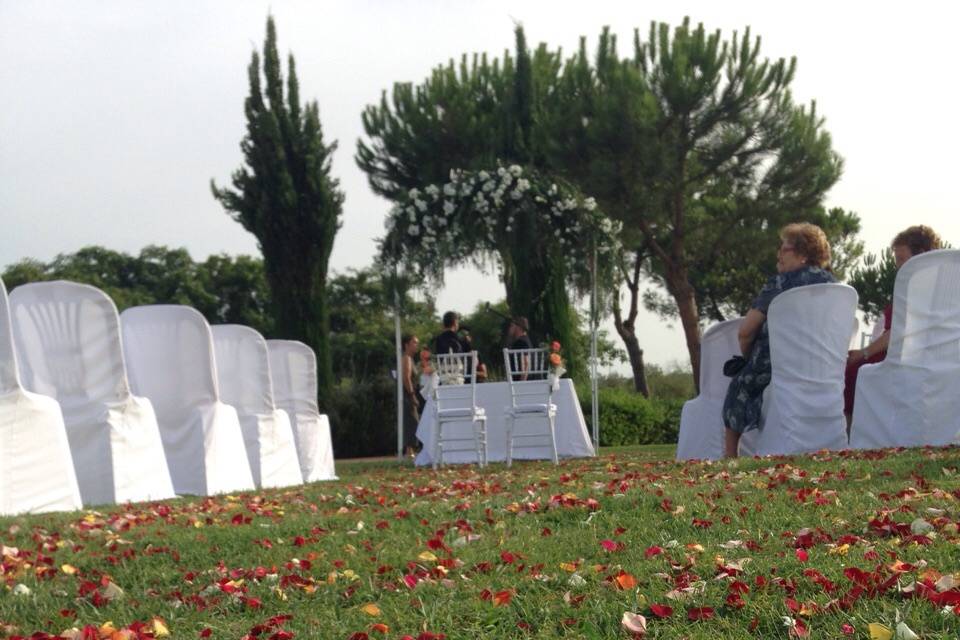 Boda de maría y ángel sevilla