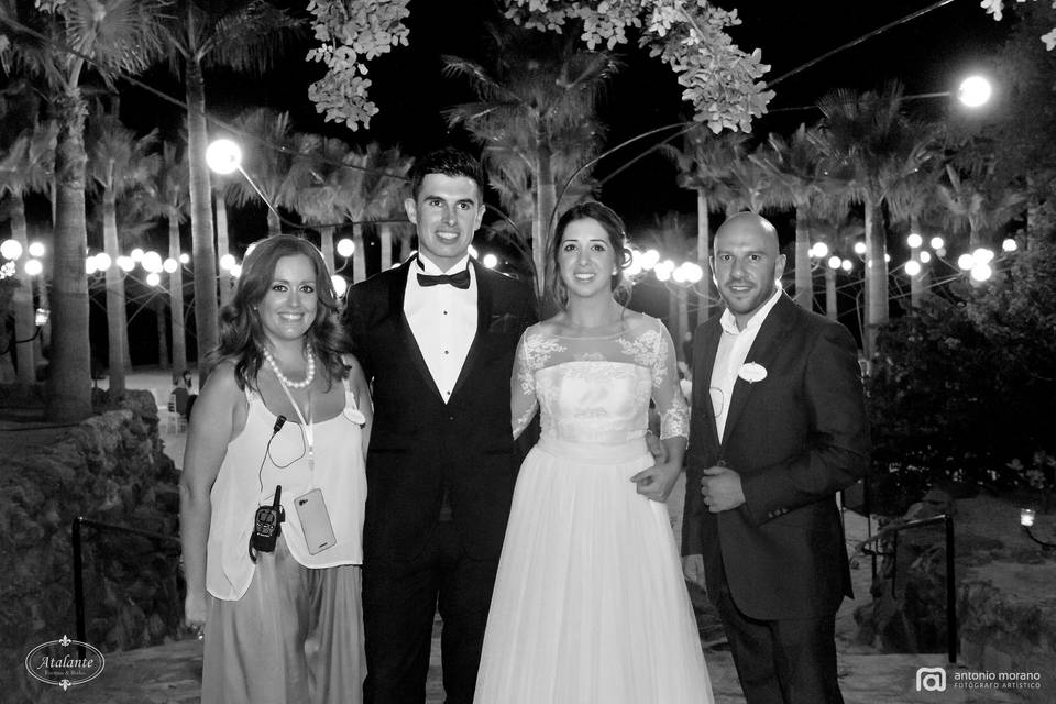 Boda de maría y ángel sevilla