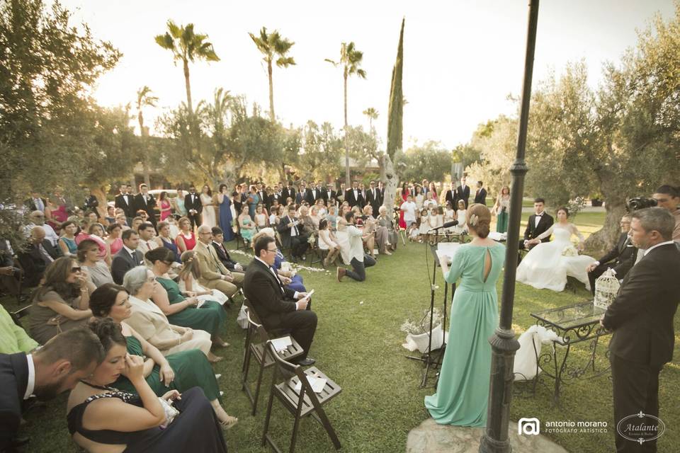 Boda de maría y ángel sevilla