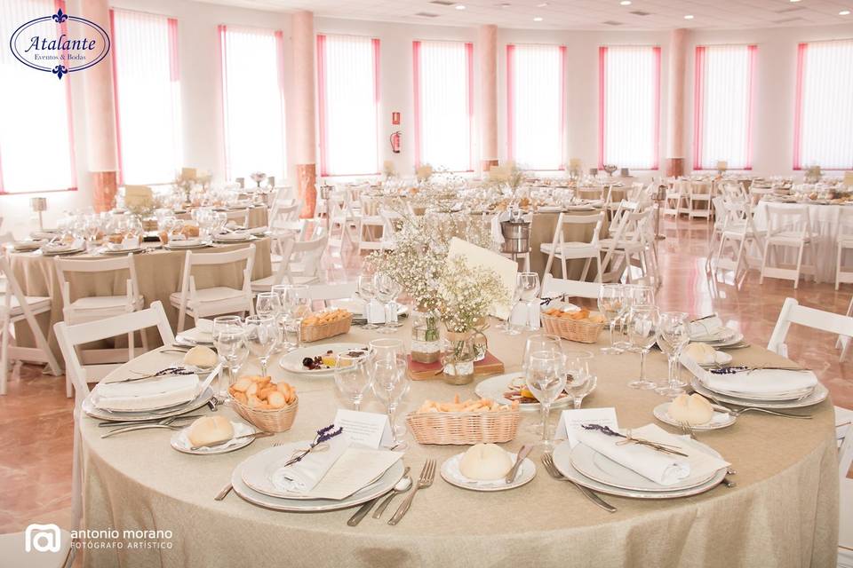 Atalante Eventos y Bodas