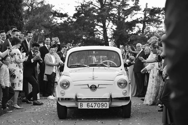 Coche de boda