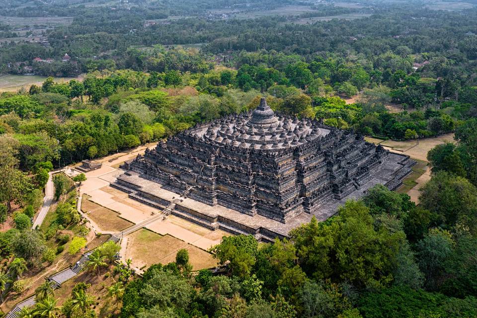 Templo de Borobudur Java