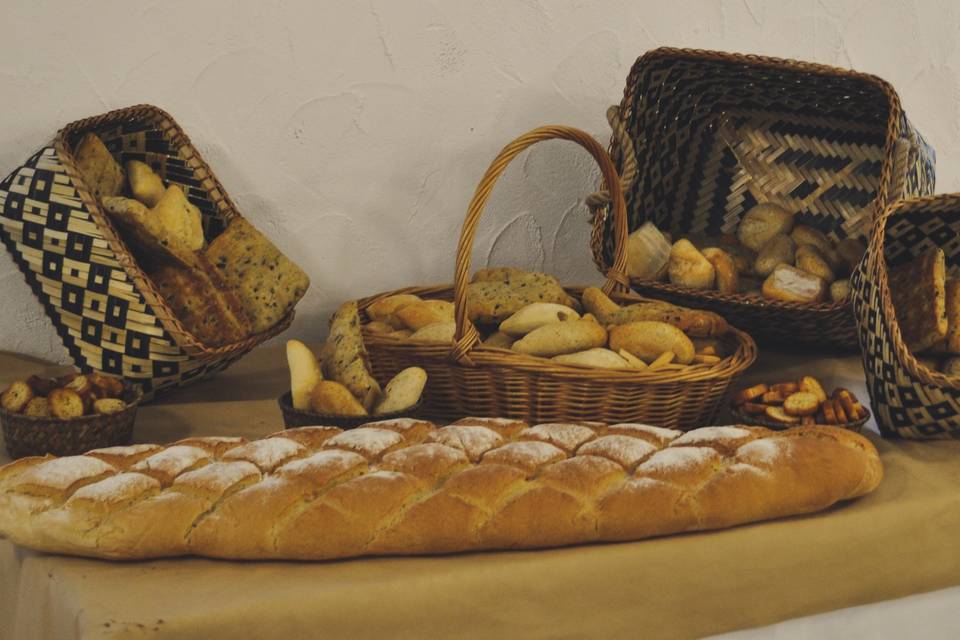 Mesa de panes