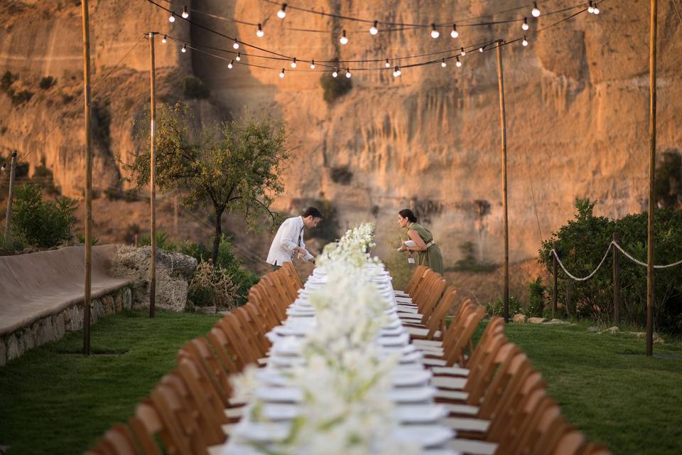 Espacio para bodas