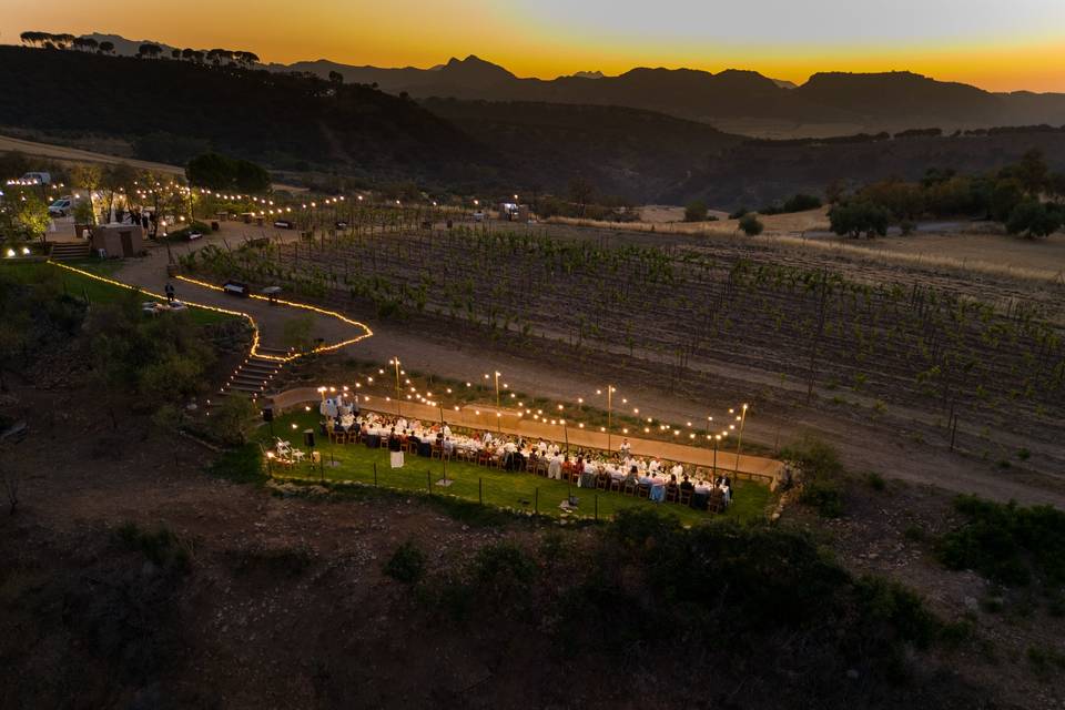 Vistas de la Finca