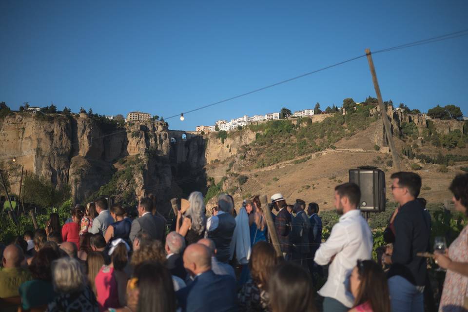 Espacio para bodas