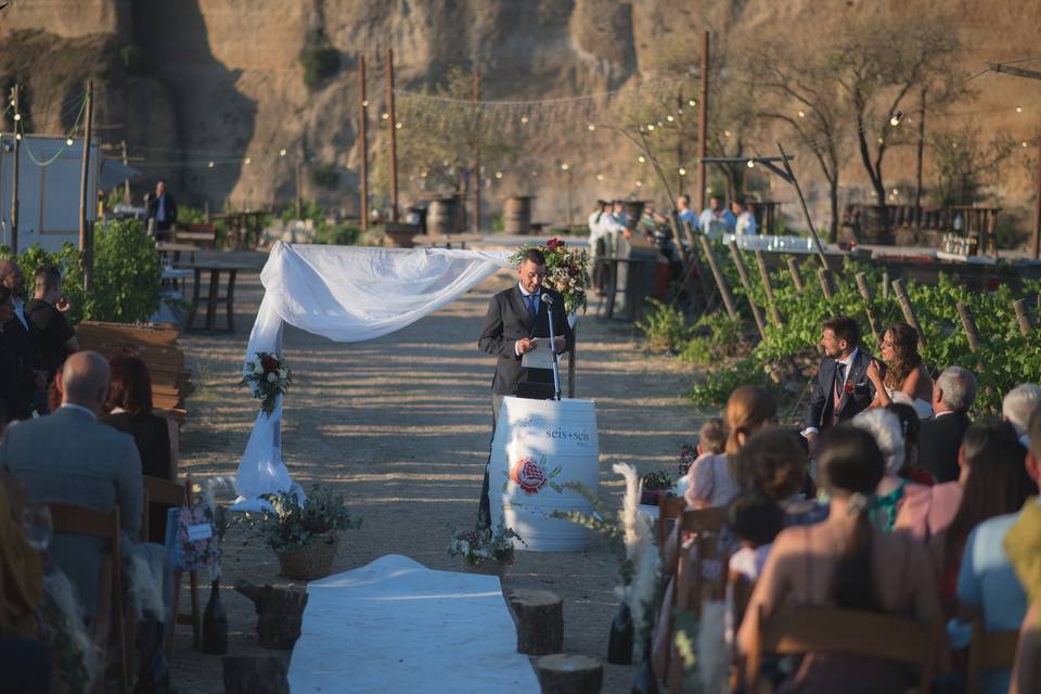 Espacio para bodas