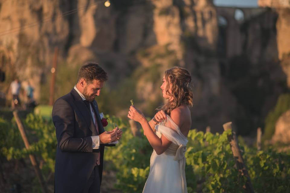 Espacio para bodas