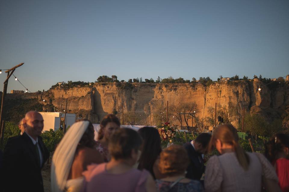 Espacio para bodas