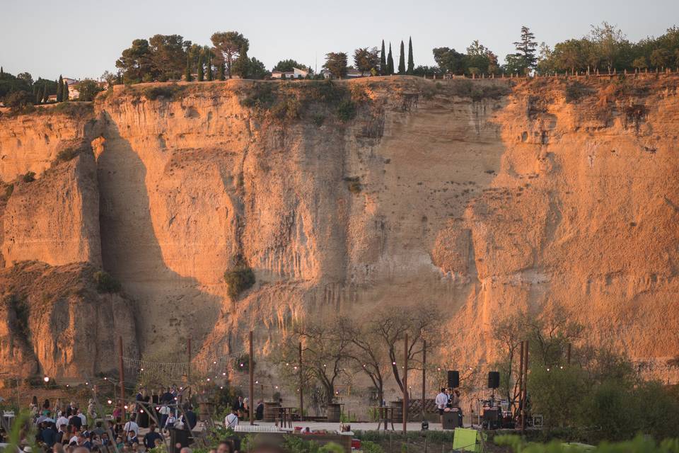 Espacio para bodas