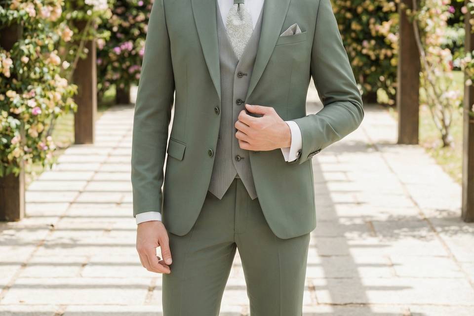 Miguel Carreguí - Trajes Novio