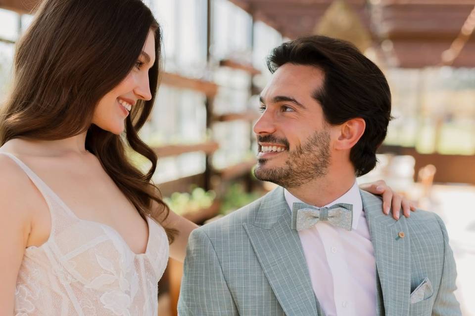 Miguel Carreguí - Trajes Novio