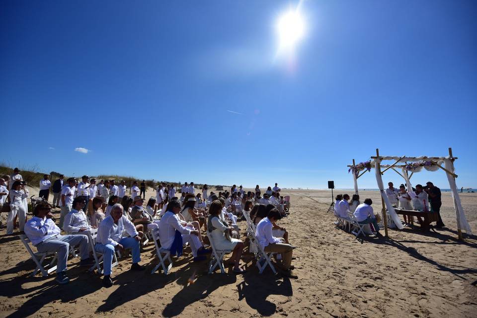 Bodas en la playa