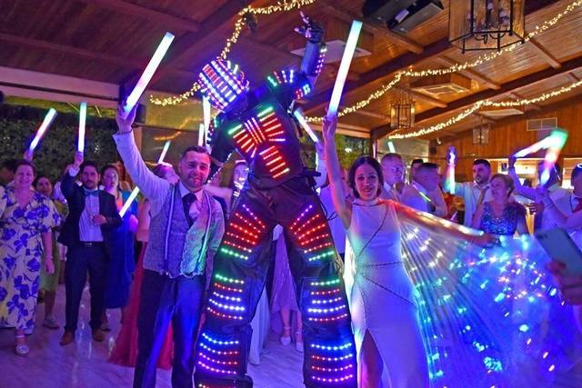 Robot Led