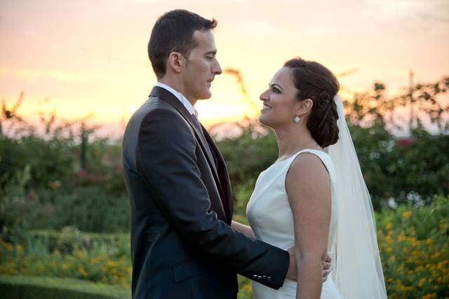 Su primera puesta de sol