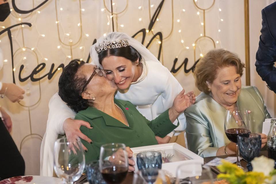 El beso de la abuela