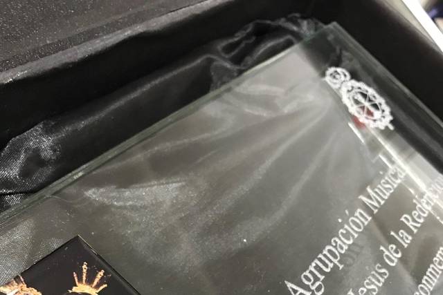 Placas de homenaje