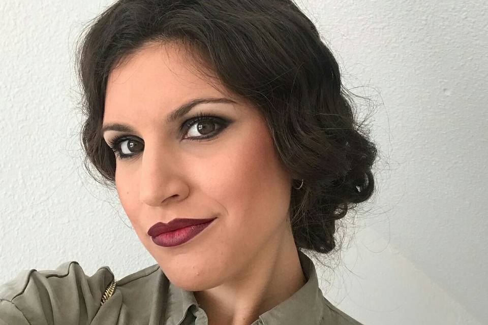 Maquillaje en desfile