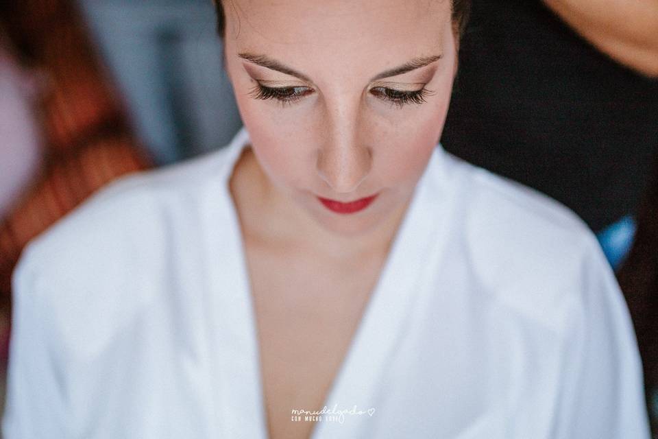 Maquillaje novia