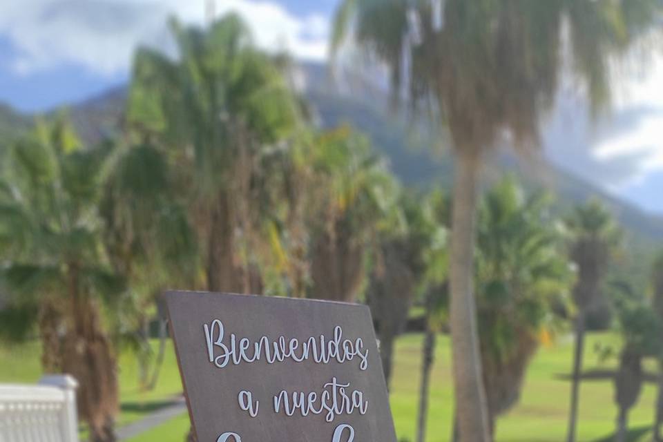 Rincón de Bienvenida