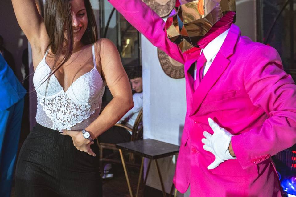 Animación de eventos