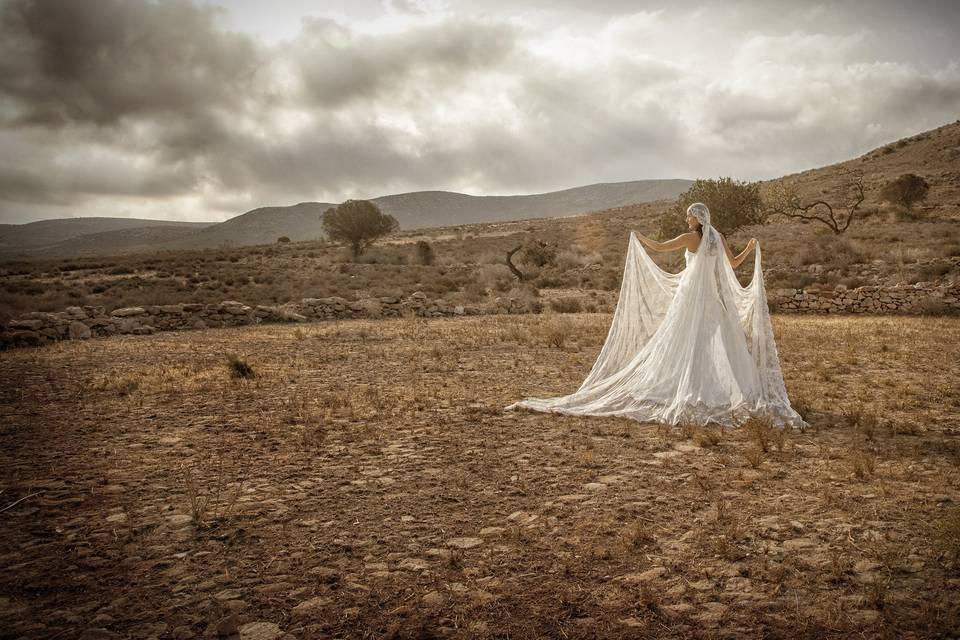 El vestido de la novia