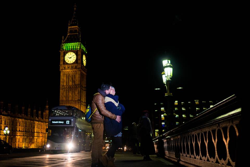 Preboda en Londres