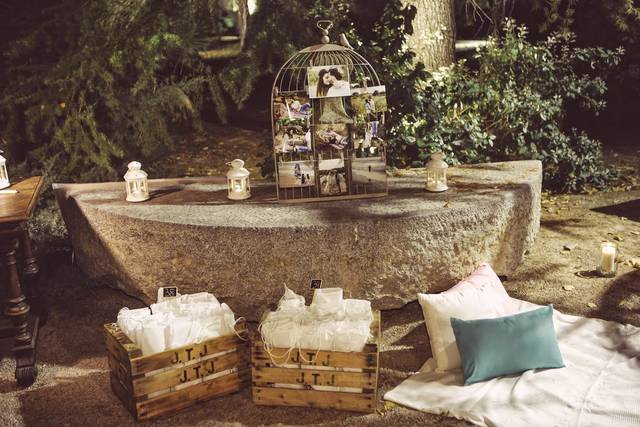 Decoración vintage