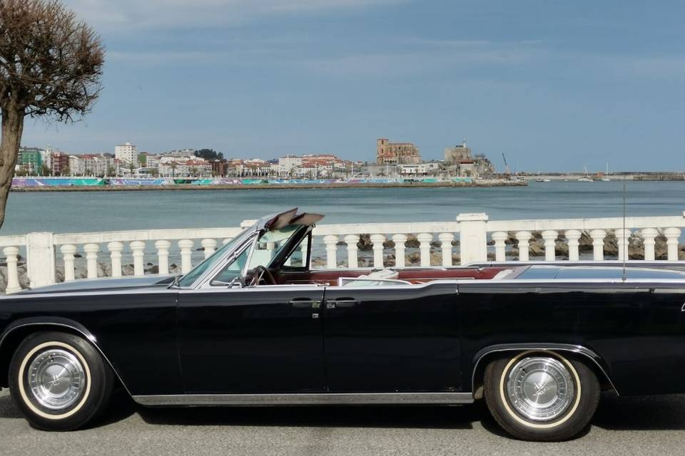 Lincoln continental 1961