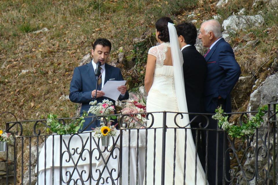 Boda de soraya y santi