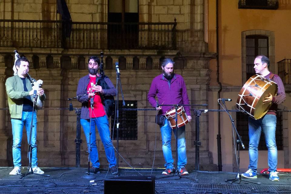 Cuarteto Tradicional Illa Pancha