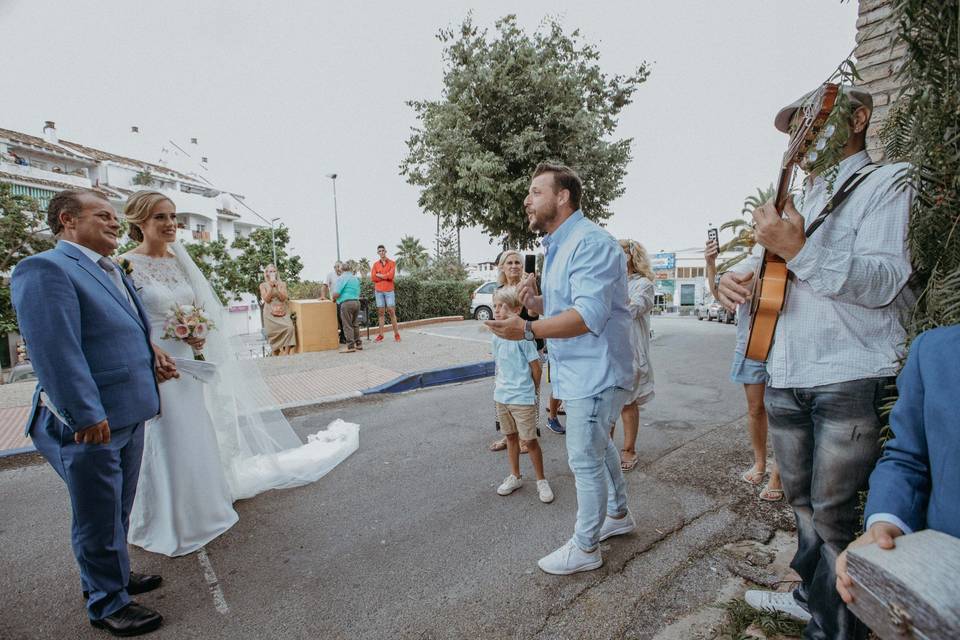 Boda de Kevin y Rocío