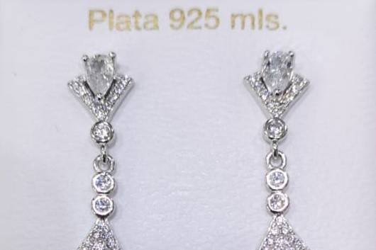 Pendientes de novia