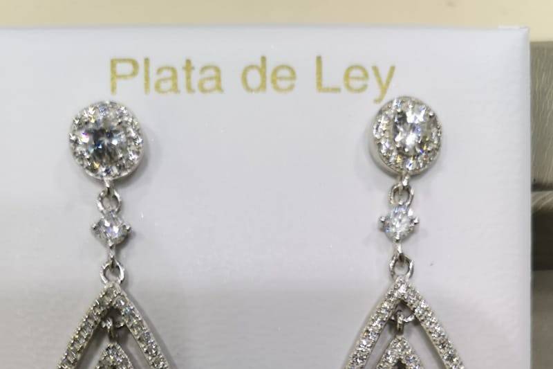 Pendientes de novia