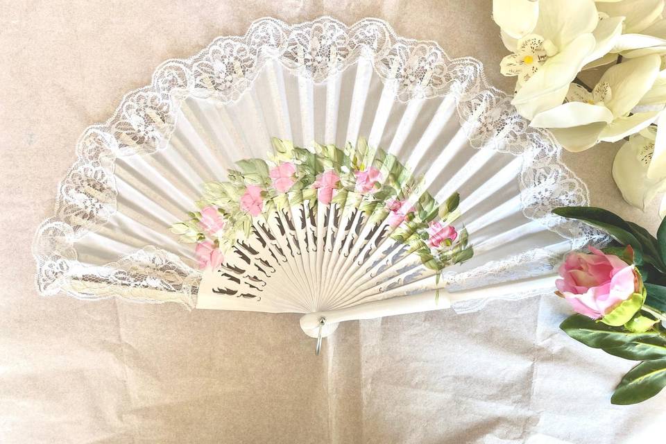 Abanico de novia