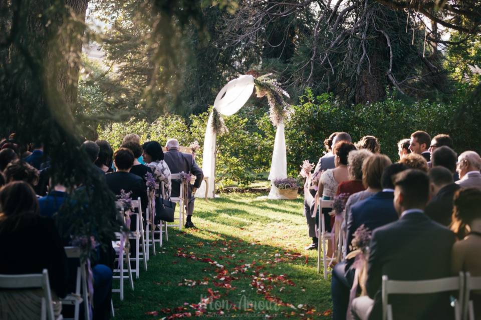 Lago mini. Ceremonia opción 2