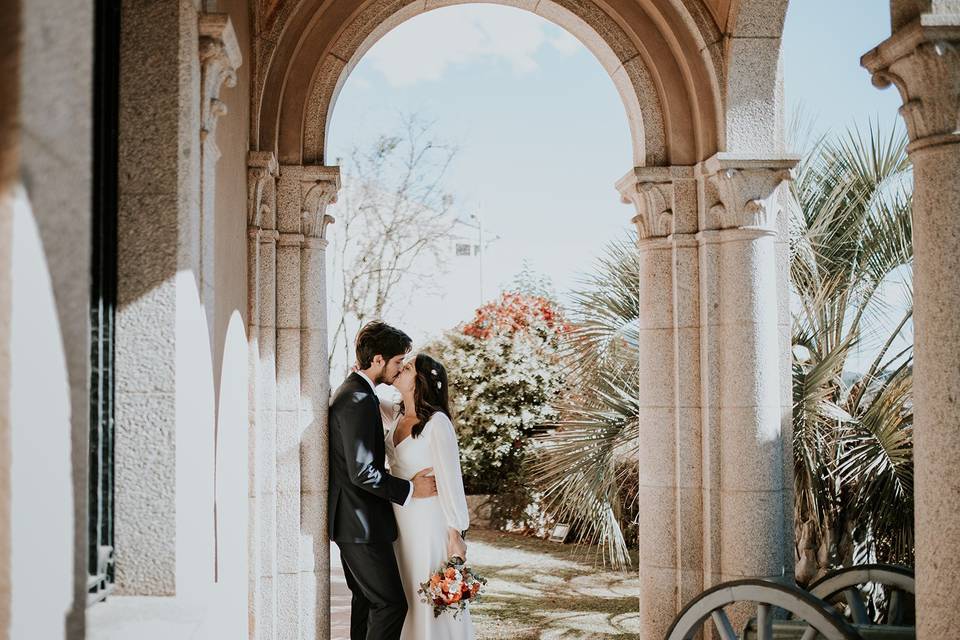 Arcos. En pareja.