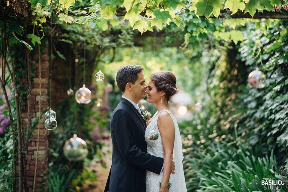 Pérgola. Fotos pareja.