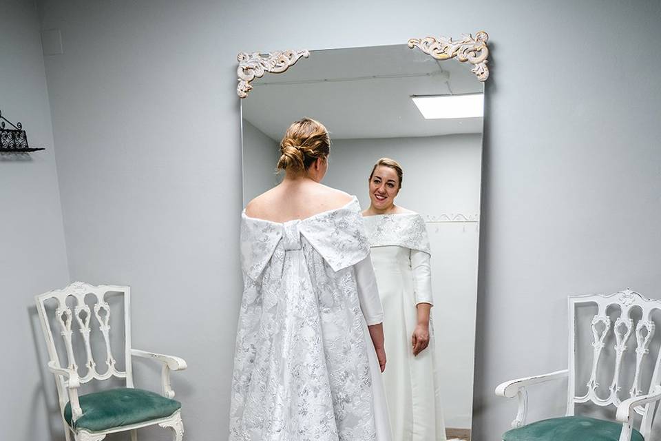 Vestido de novia